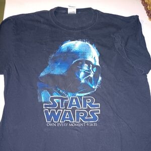 VINTAGE DARTH VADER TSHIRT XL